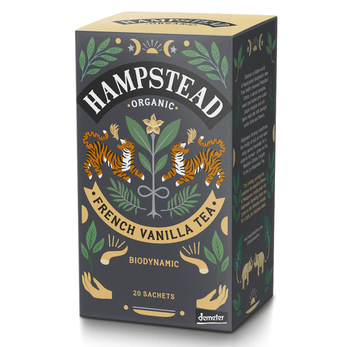 Hampstead Organic French Vanilla Tea