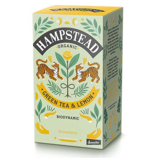 Hampstead Organic Green Tea & Lemon