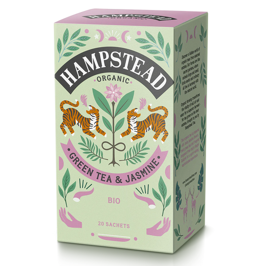 Hampstead Organic Green Tea & Jasmine