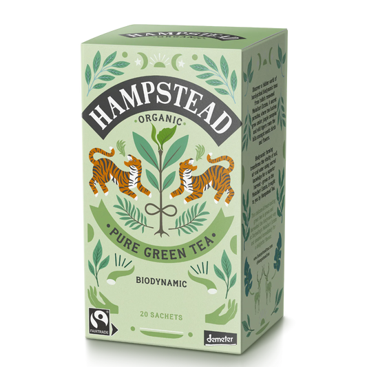 Hampstead Organic Pure Green Tea