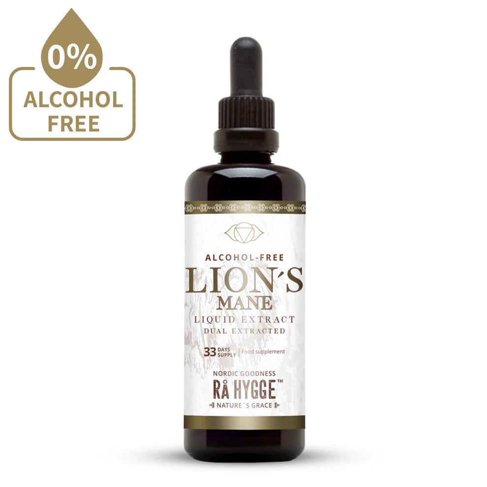 Ra Hygge Lion’s Mane tincture