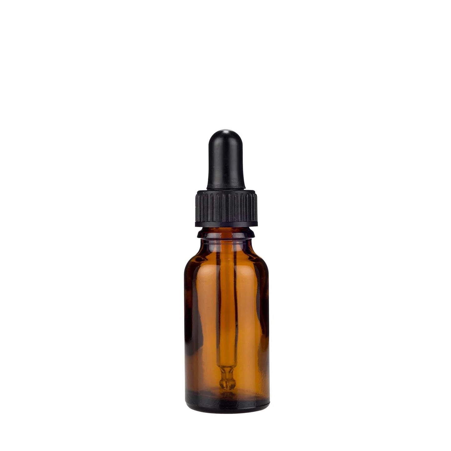 Amber Glass Bottle with Dropper 20ml