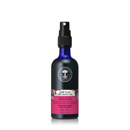 Wild Rose Dry Body Oil