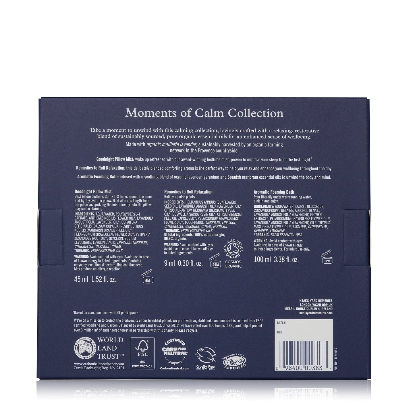 New Gift Set - Moments of Calm Collection