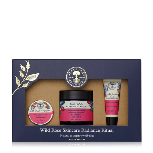 New Gift Set - Wild Rose Skincare Radiance Ritual