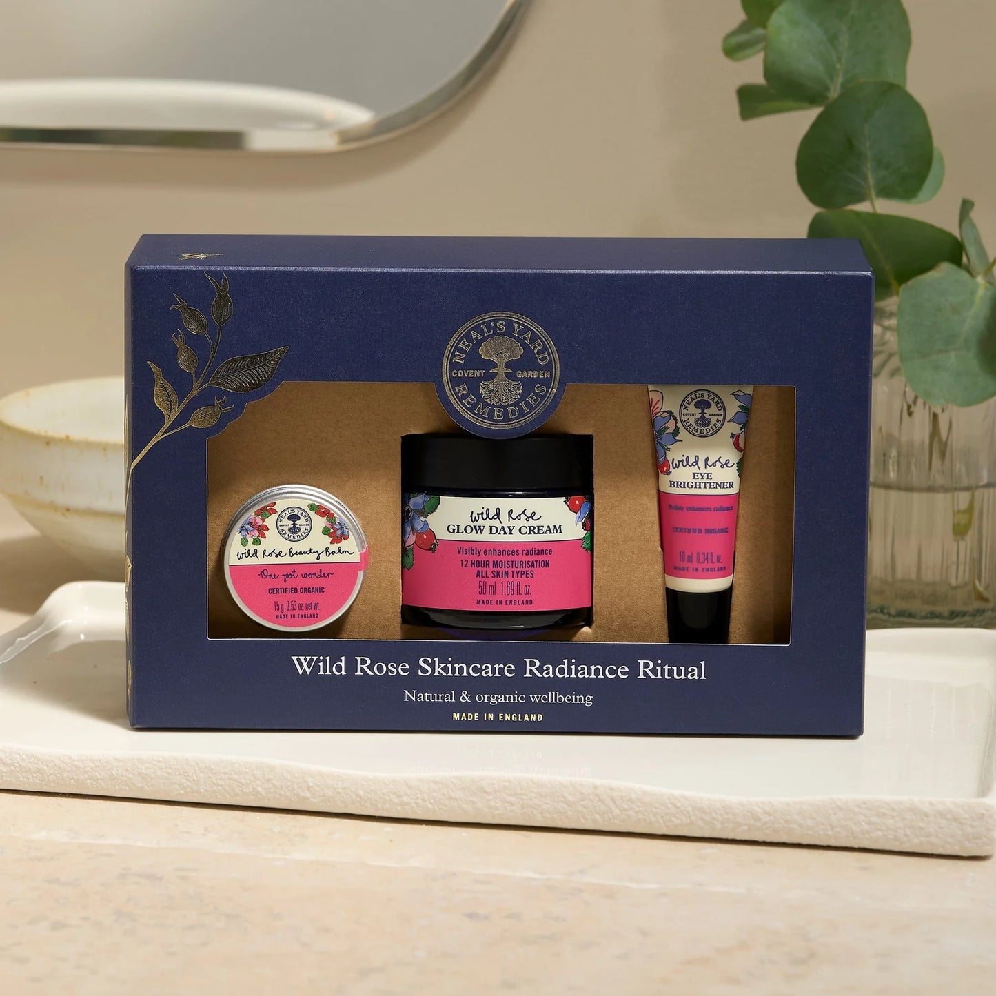 New Gift Set - Wild Rose Skincare Radiance Ritual