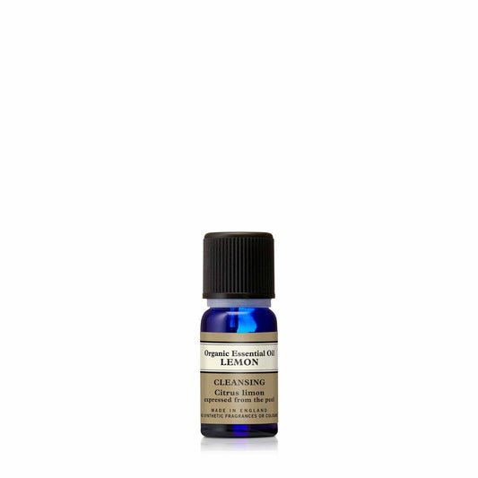 Lemon Organic Essential Oil