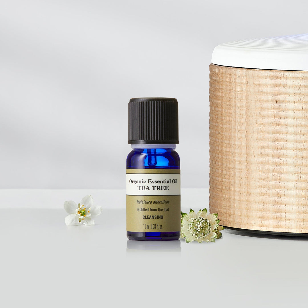 Organic Tea Tree Essential Oil