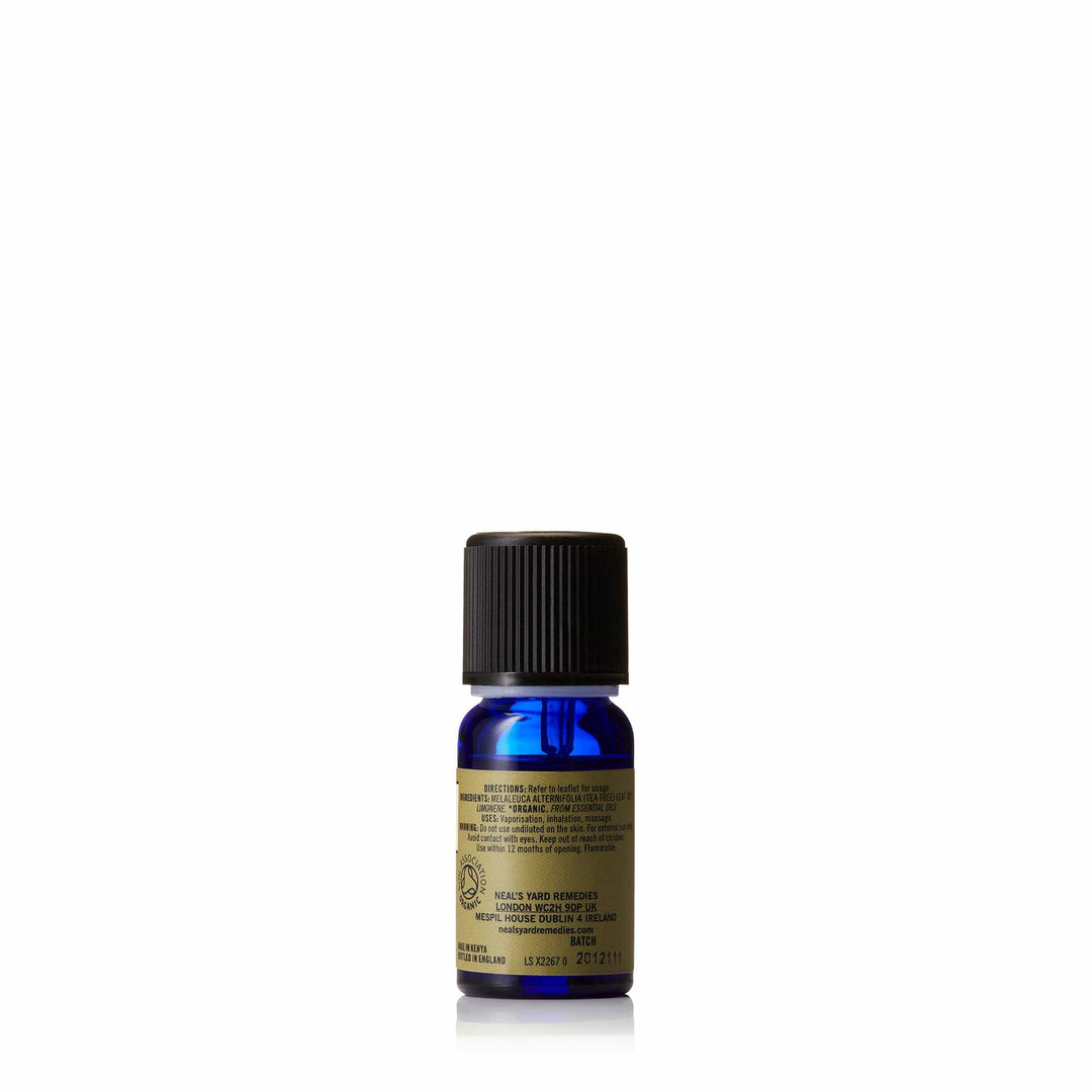 Organic Tea Tree Essential Oil