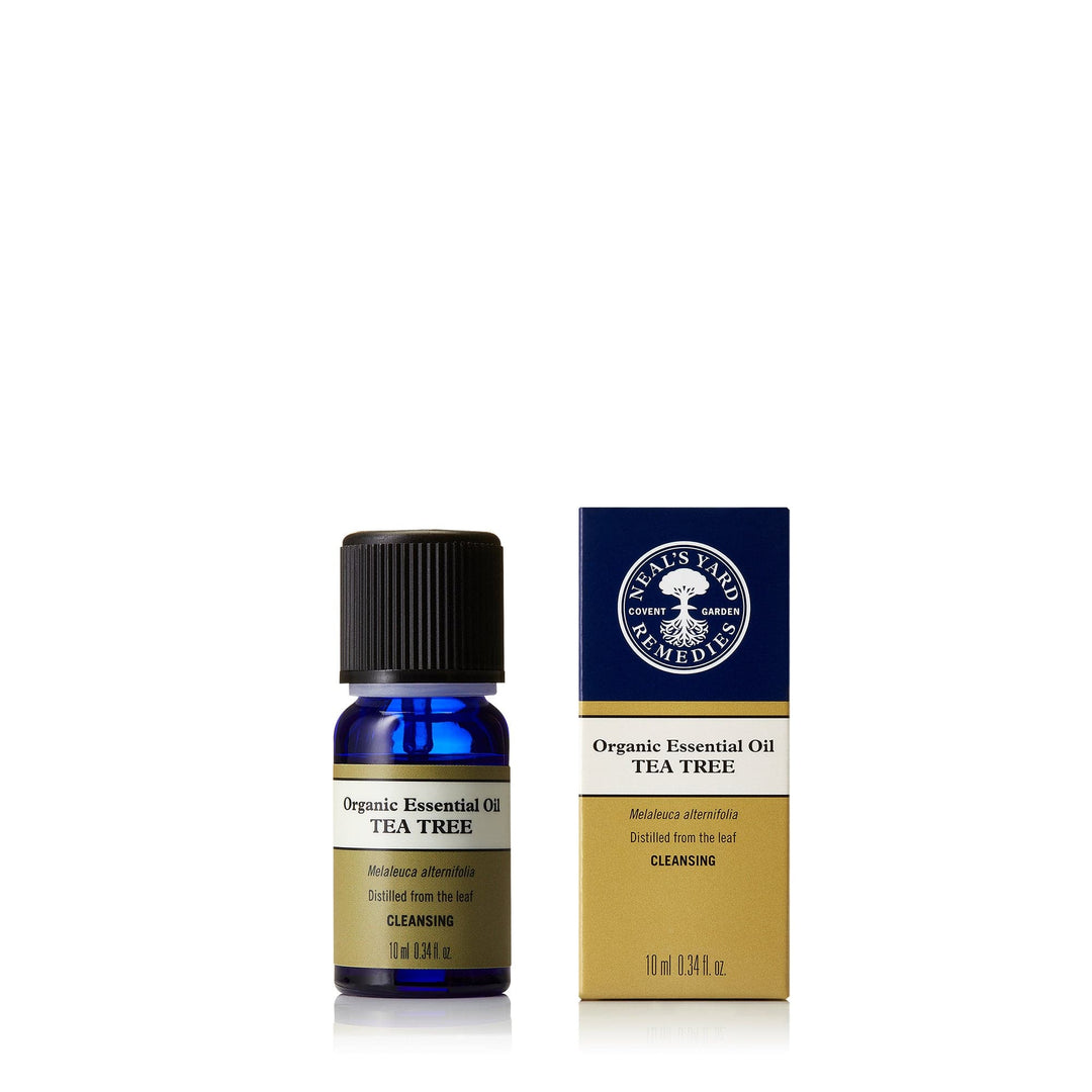 Organic Tea Tree Essential Oil