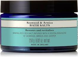 Seaweed and Arnica Bath Salts