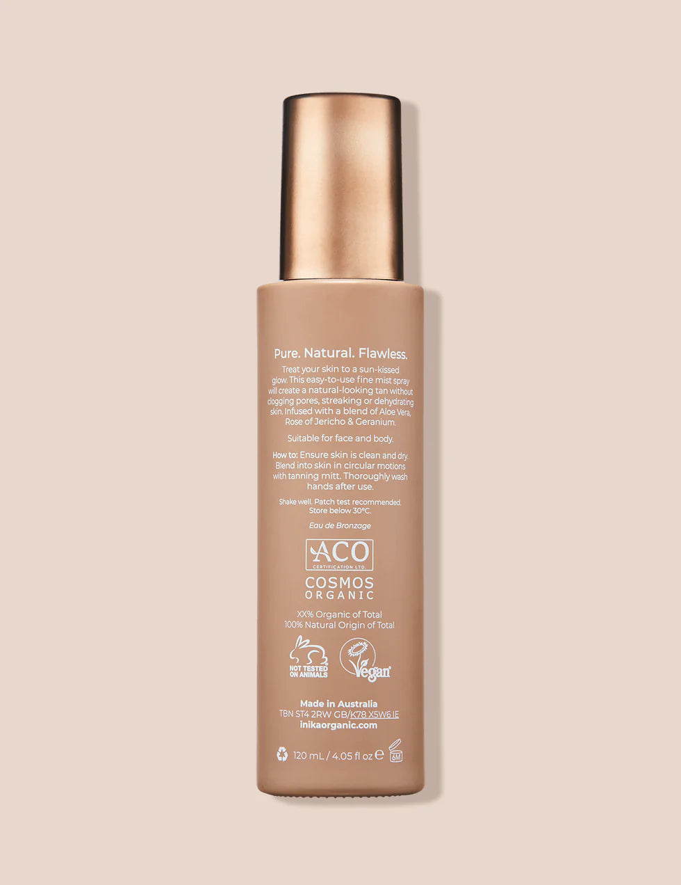 Natural Tanning Mist Organic