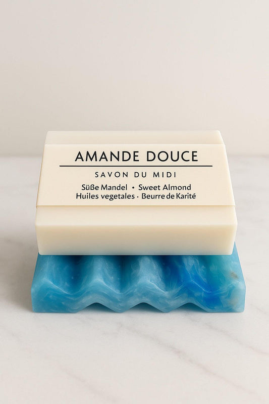 Soap Dish and French Soap Gift
