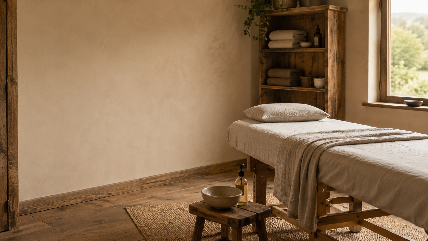 warm treatment room