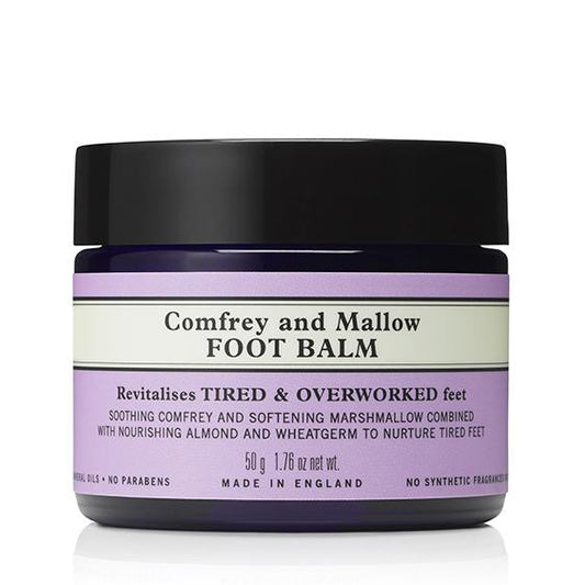 Comfrey & Mallow Foot Balm