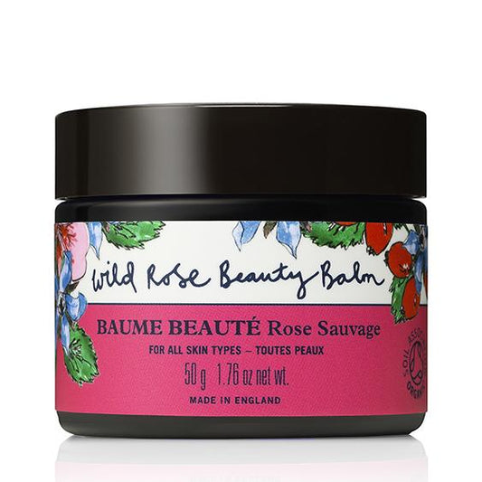 Wild Rose Beauty Balm (with muslin cloth)