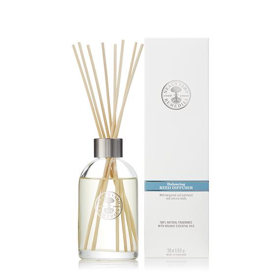 Organic Aromatherapy Reed Diffuser Balancing