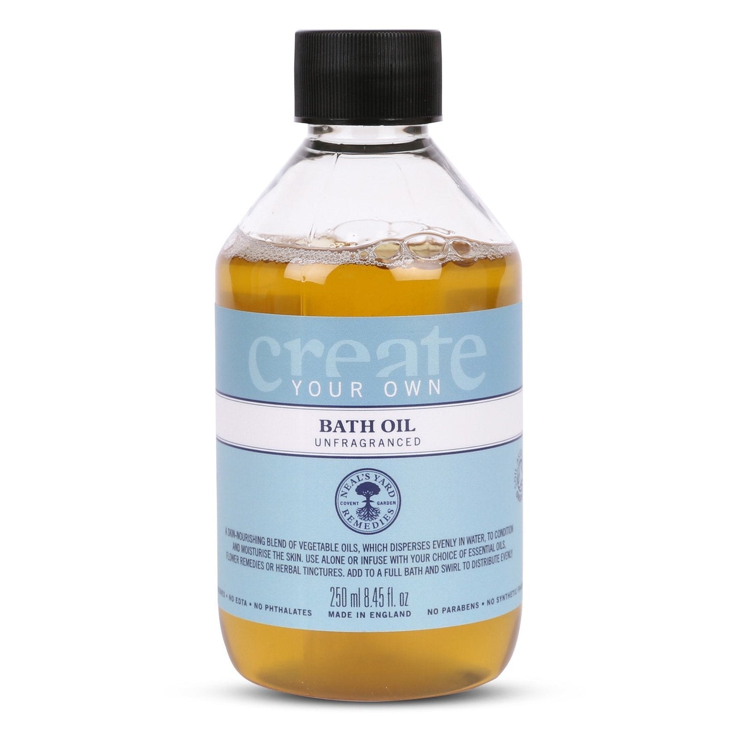 Create Your Own Bath Oil