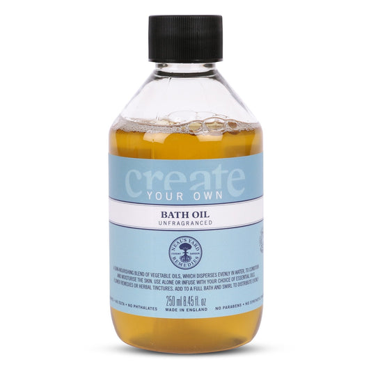 Create Your Own Bath Oil