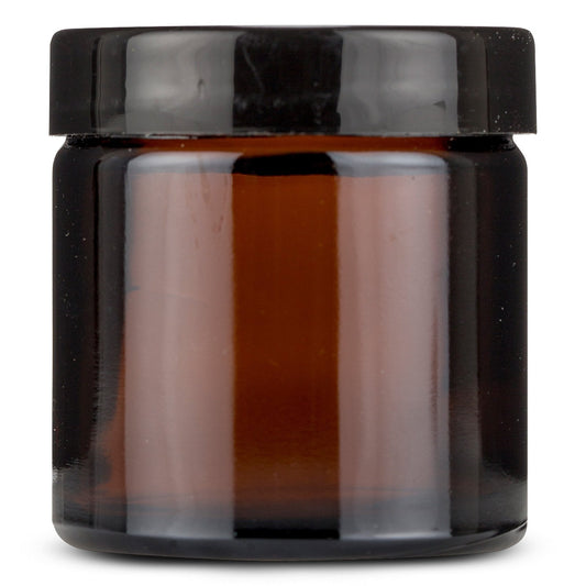 Amber Glass Jar 60g