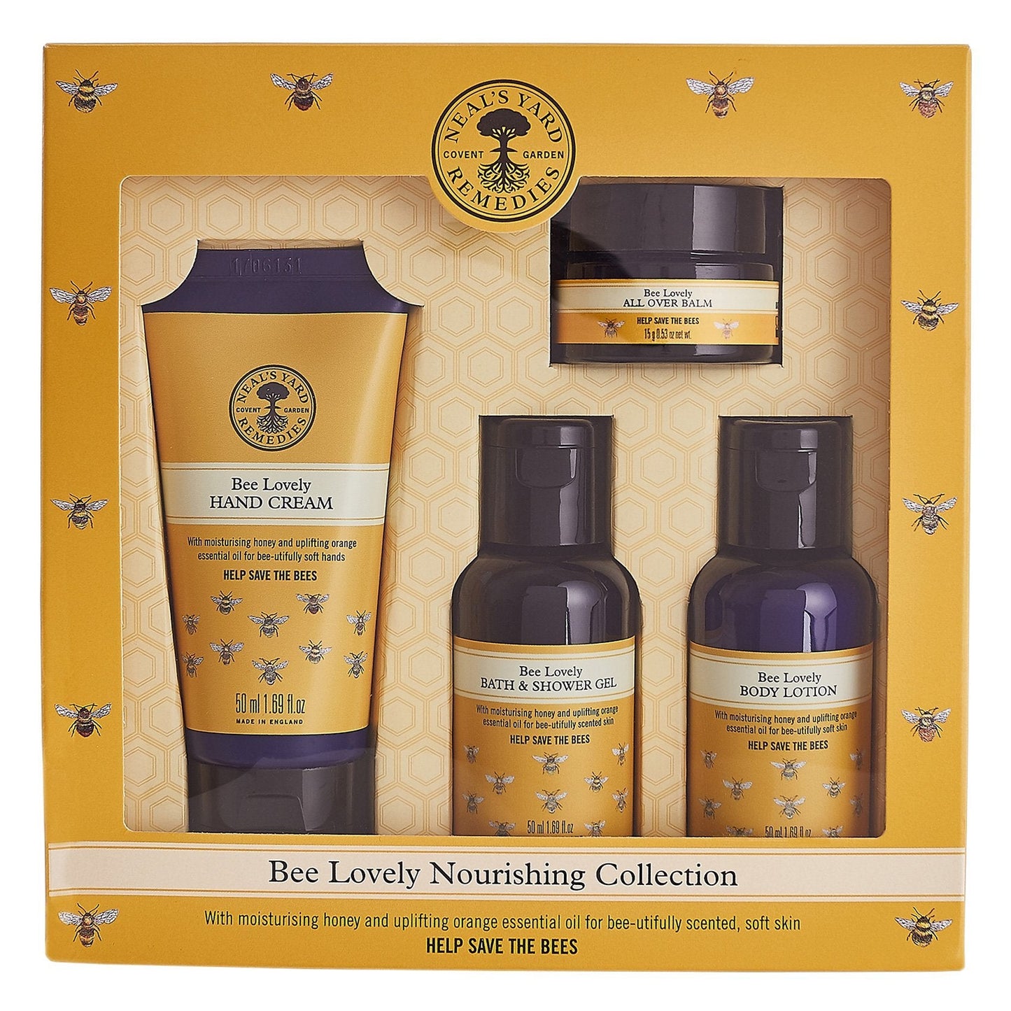 Bee Lovely Nourishing Collection