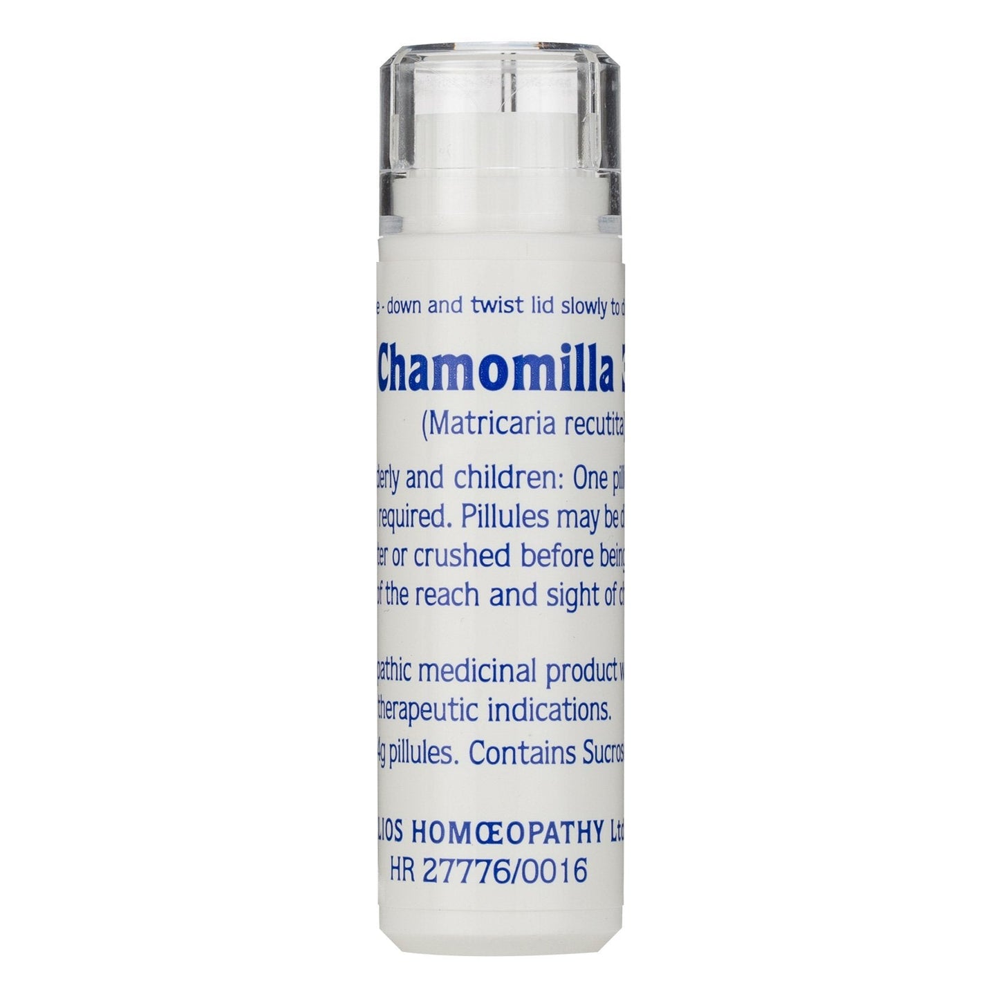 Chamomilla 30C Helios Homoeopathic Remedy