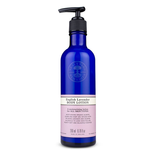 English Lavender Body Lotion