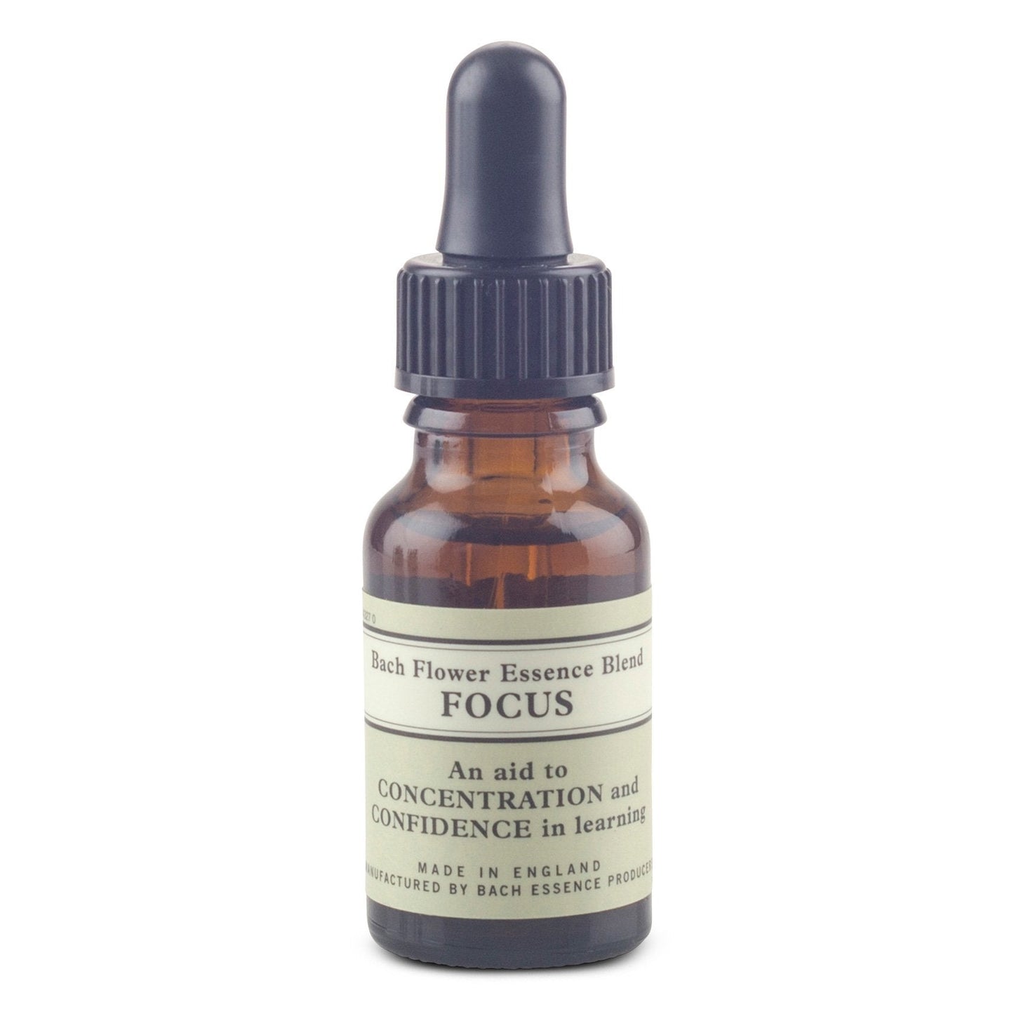 Focus Flower Essence Blend