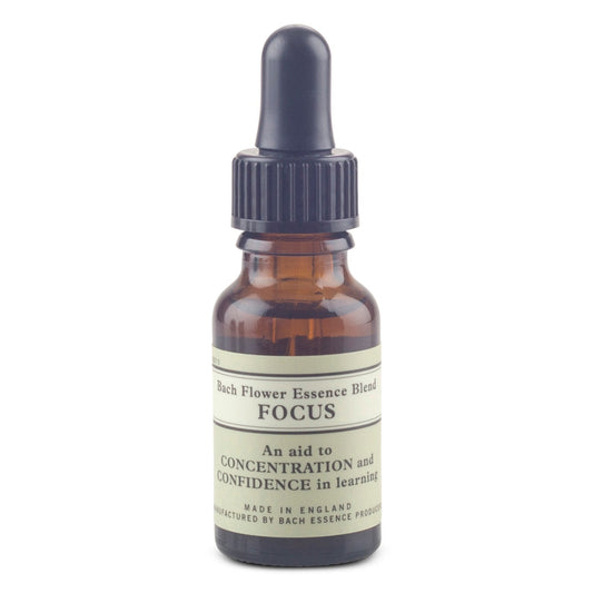 Focus Flower Essence Blend