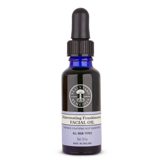 Rejuvenating Frankincense Facial Oil