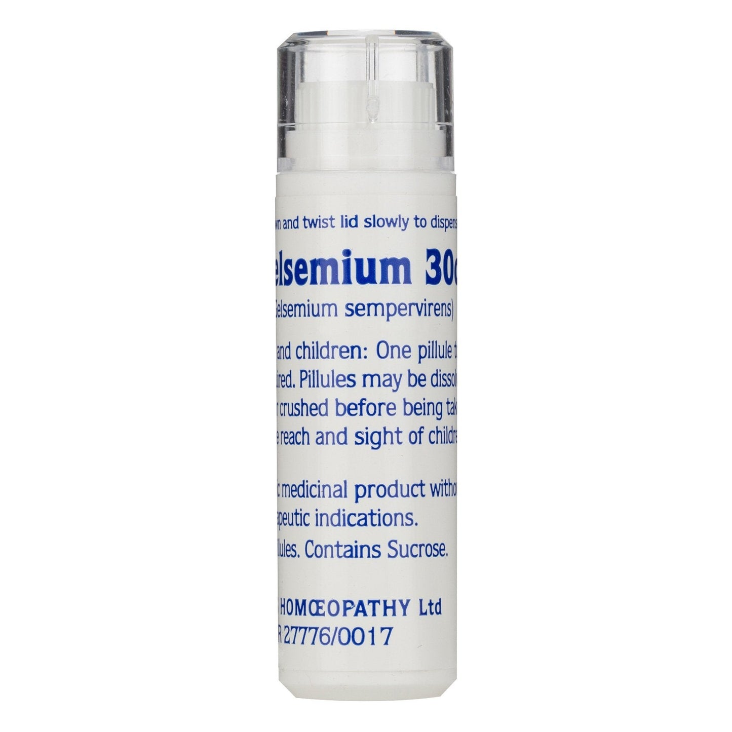 Gelsemium 30C Helios Homoeopathic Remedy