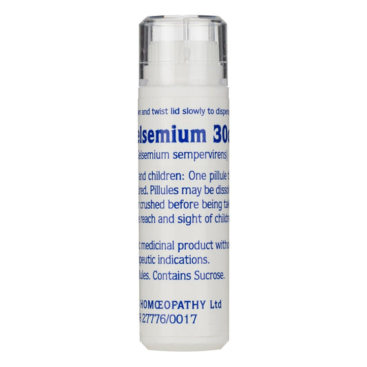 Gelsemium 30C Helios Homoeopathic Remedy