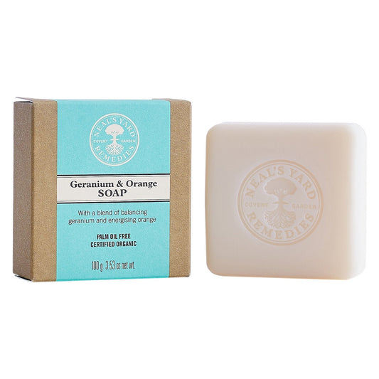 Geranium & Orange Soap