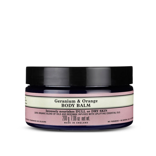 Geranium & Orange Body Balm