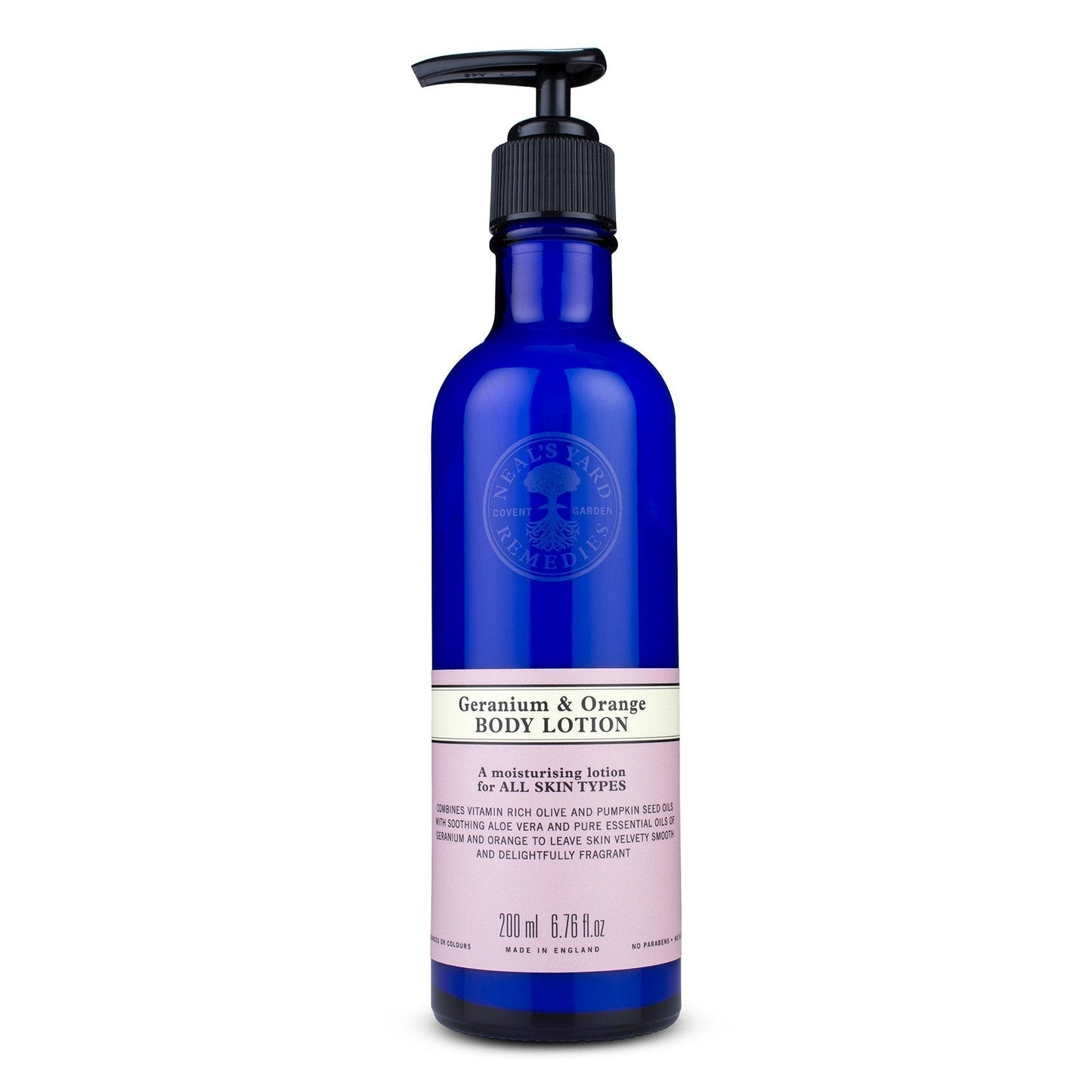 Geranium & Orange Body Lotion