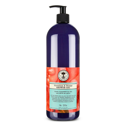 Geranium & Orange Shower Gel 950ml