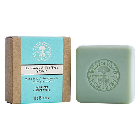 Lavender & Tea Tree Soap