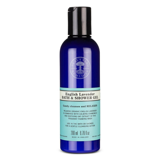 English Lavender Bath & Shower Gel