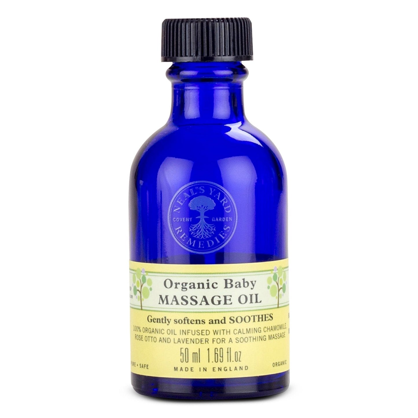 Organic Baby Massage Oil