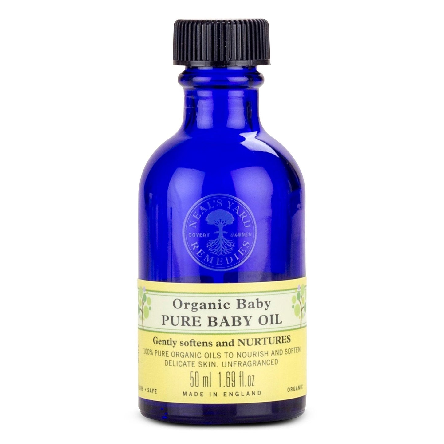 Organic Pure Baby Oil