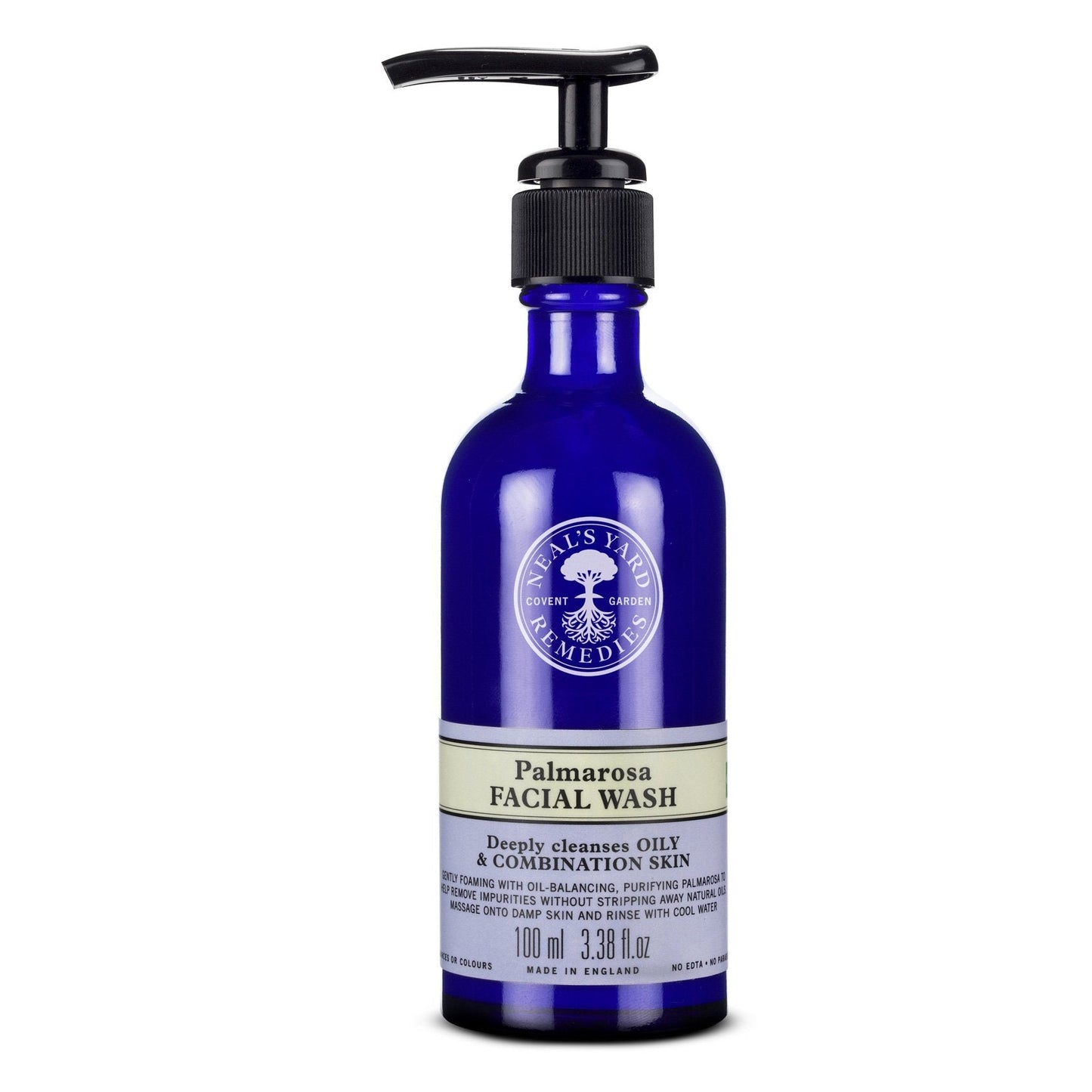 Purifying Palmarosa Facial Wash