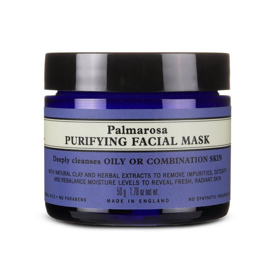 Palmarosa Purifying Facial Mask