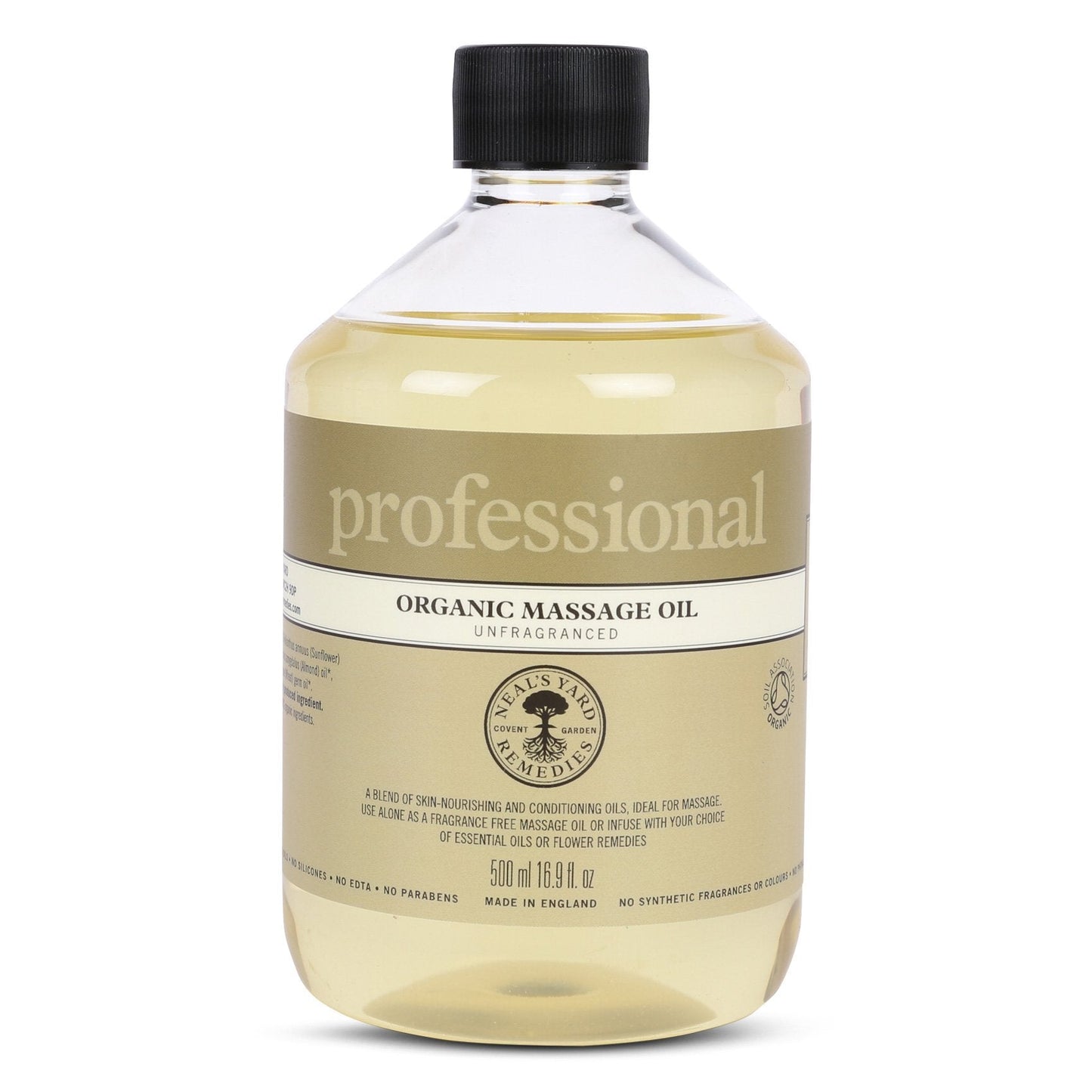 Professional Range Massage Oil 500ml