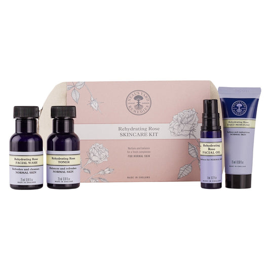 Rehydrating Rose Skincare Kit