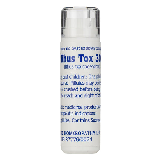 Rhus Tox 30c Helios Homoeopathic Remedy