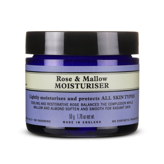 Rose & Mallow Moisturiser