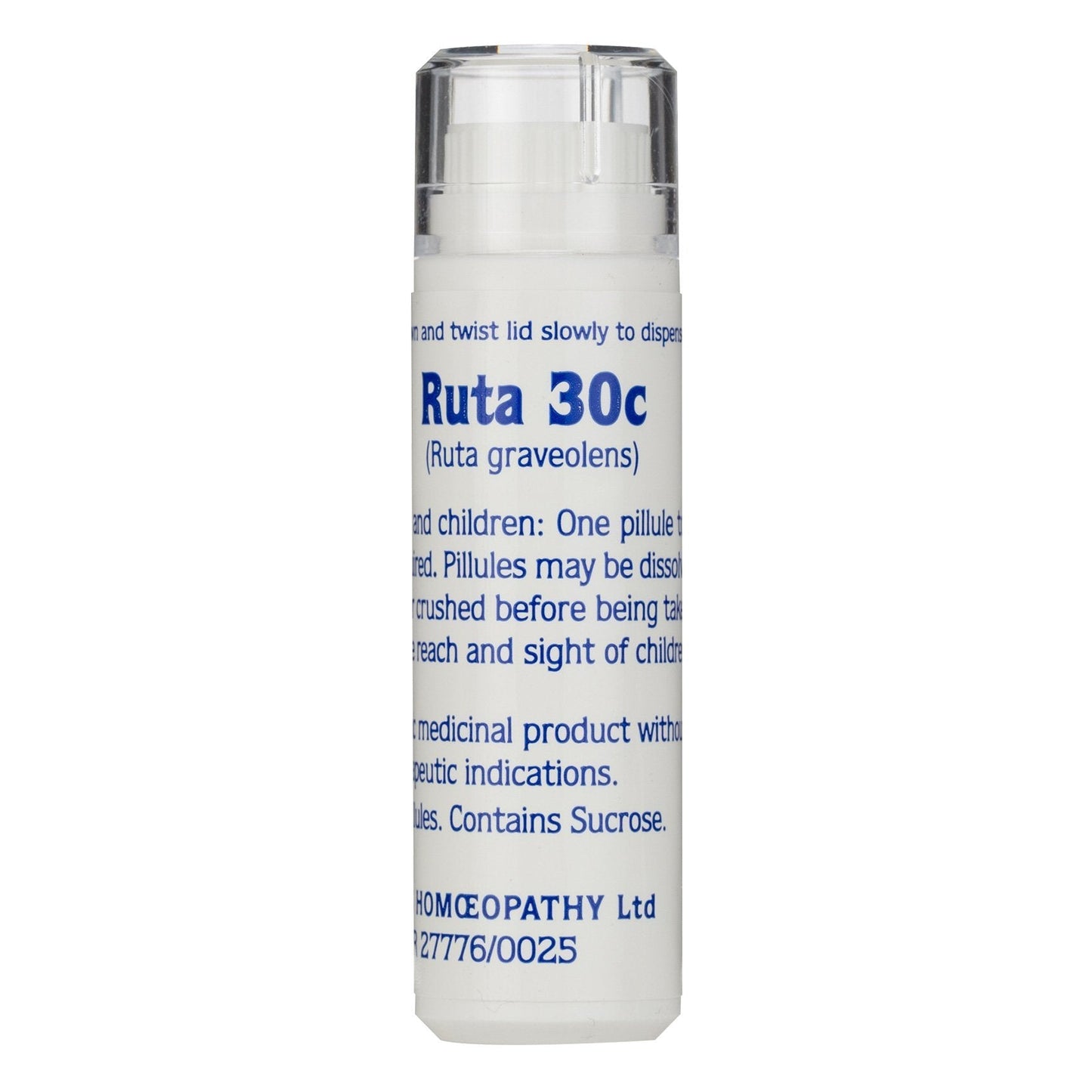 Ruta 30c Helios Homoeopathic Remedy