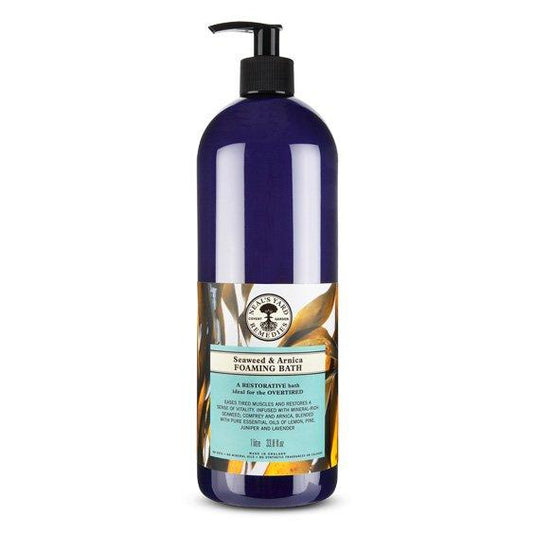 Seaweed & Arnica Foaming Bath Larger Size