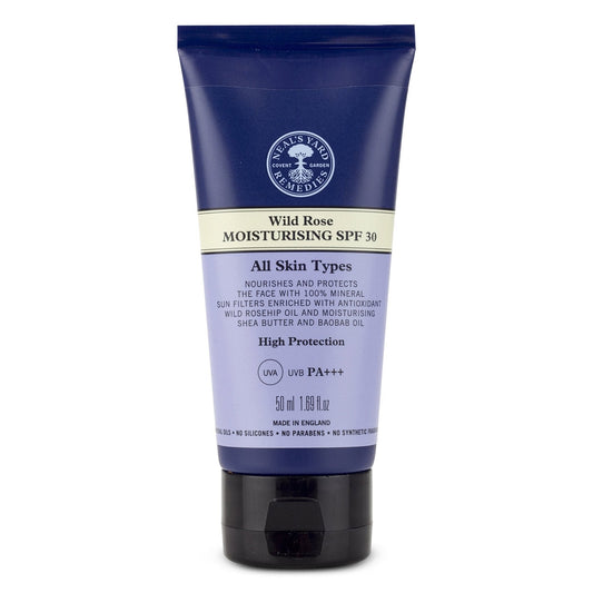 Wild Rose Moisturising SPF 30