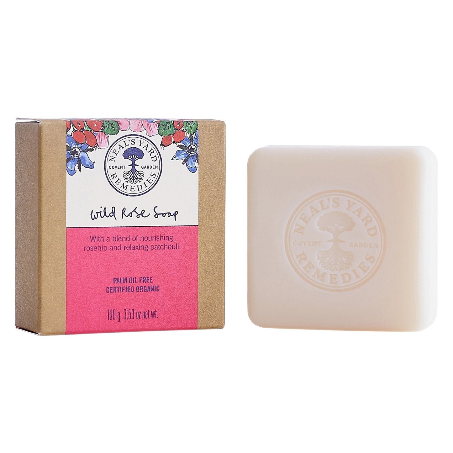 Wild Rose Soap